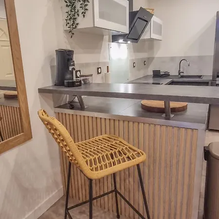 Le Saint-laurent Cocoon Design Coeur De Apartment *