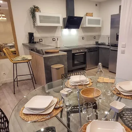 Le Saint-laurent Cocoon Design Coeur De Apartmán *