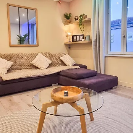 Apartment Le Saint-laurent Cocoon Design Coeur De Pont-a-Mousson