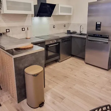 Le Saint-laurent Cocoon Design Coeur De Apartment Pont-a-Mousson