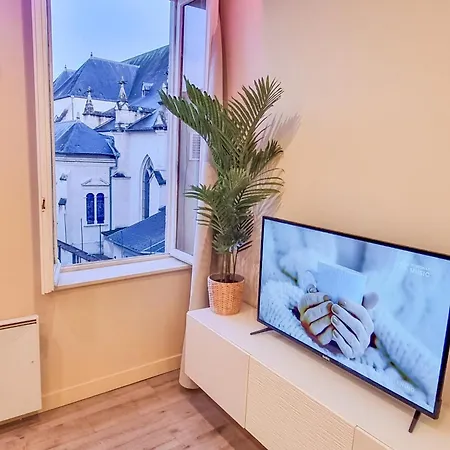 Le Saint-laurent Cocoon Design Coeur De Apartmán