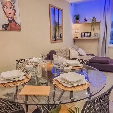 Apartment Le Saint-laurent Cocoon Design Coeur De