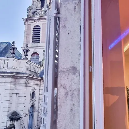 Le Saint-laurent Cocoon Design Coeur De Apartmán *