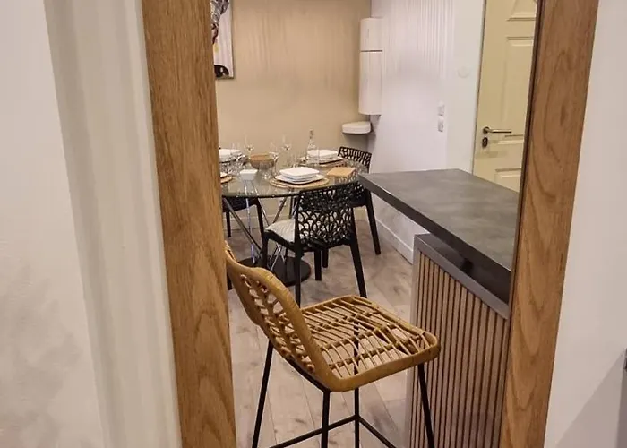 Le Saint-laurent Cocoon Design Coeur De Apartmán