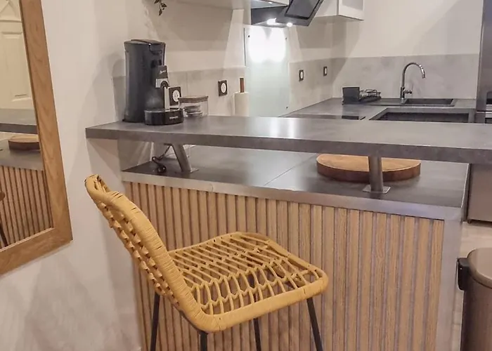 Le Saint-laurent Cocoon Design Coeur De Apartmán *