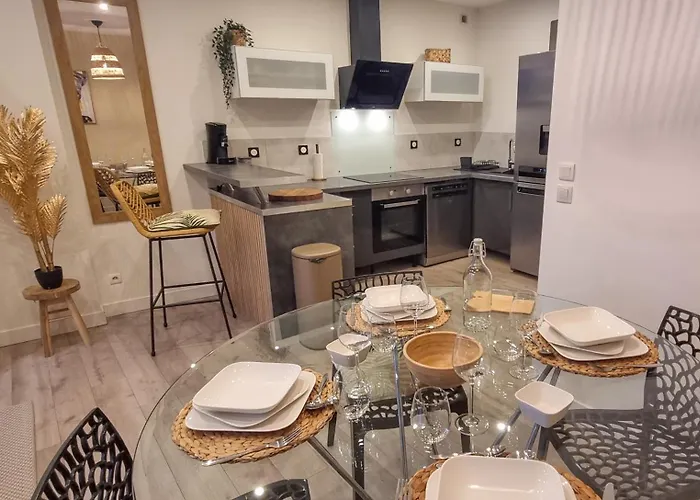 Le Saint-laurent Cocoon Design Coeur De Apartmán *