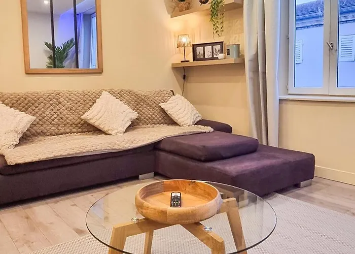 Apartmán Le Saint-laurent Cocoon Design Coeur De Pont-à-Mousson