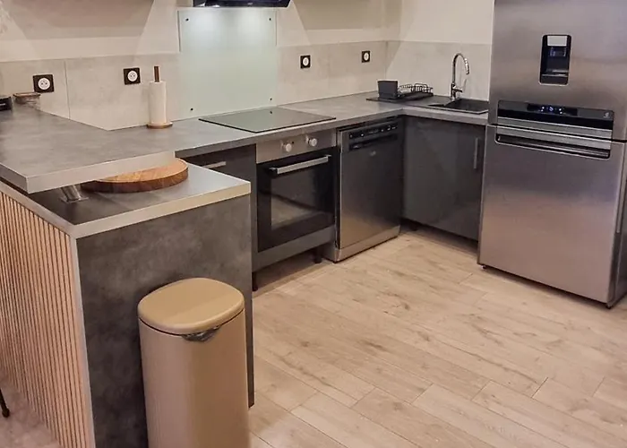 Le Saint-laurent Cocoon Design Coeur De Apartmán Pont-à-Mousson