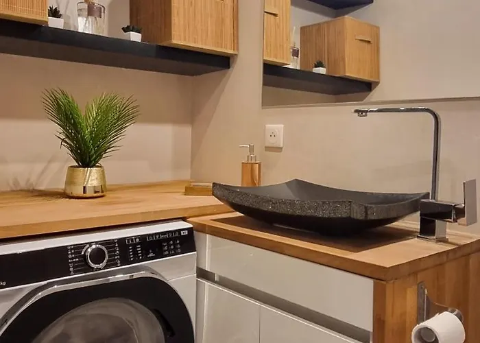 Le Saint-laurent Cocoon Design Coeur De Apartmán Pont-à-Mousson