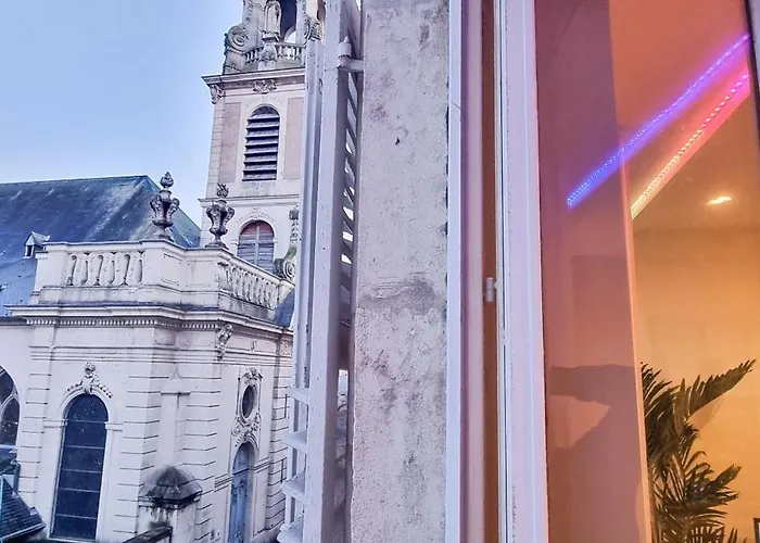 Le Saint-laurent Cocoon Design Coeur De Apartmán *