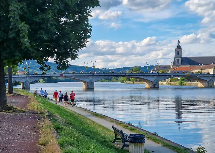 Le Saint-laurent Cocoon Design Coeur De Apartmán Pont-à-Mousson